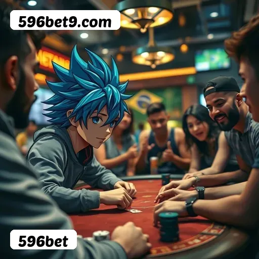 596bet PIX instantâneo Brasil - Depósito e saque em minutos 24/7